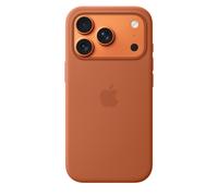 Apple Custodia MagSafe in silicone per iPhone 17 Pro - Terracotta