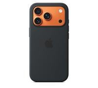 Custodia in silicone MagSafe nera compatibile con iPhone 17 Pro, Apple MGFK4ZM/A, 6.3"