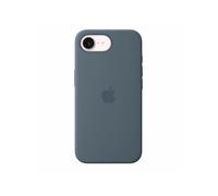 Apple Custodia MagSafe in silicone per iPhone 17e - Blu salmastro