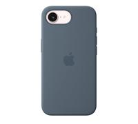 Apple Custodia MagSafe in silicone per iPhone 17e - Blu salmastro