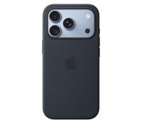 Apple Custodia MagSafe in silicone per iPhone 18 Pro - Blu marino