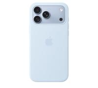 Apple Custodia MagSafe in silicone per iPhone 18 Pro Max - Celeste vivace