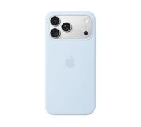 APPLE Custodia MagSafe in silicone per iPhone 18 Pro Max - Celeste vivace