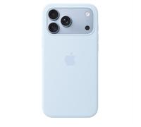 APPLE Custodia MagSafe in silicone per iPhone 18 Pro Max - Celeste vivace