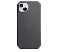 Apple MT423ZM/A custodia per cellulare 17 cm [6.7] Cover Nero (IPHONE 15 PLUS FINEWOVEN CASE BLACK)
