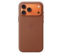 Apple Custodia MagSafe in tessuto TechWoven per iPhone 17 Pro Max Mgfc4zm/a Terra di Siena
