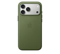 Custodia con Magsafe in TechWoven per iPhone 17 Pro Max - Verde