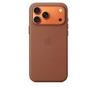 Apple Custodia MagSafe in tessuto TechWoven per iPhone 17 Pro Max - Terra di Siena