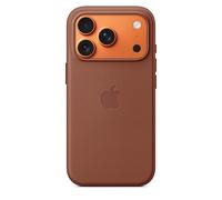 Apple Custodia MagSafe in tessuto TechWoven per iPhone 17 Pro - Terra di Siena Apple
