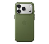 Apple Custodia MagSafe in tessuto TechWoven per iPhone 17 Pro - Verde