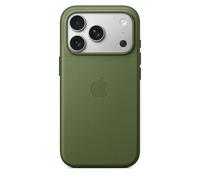 Apple Custodia MagSafe in tessuto TechWoven per iPhone 17 Pro - Verde Apple