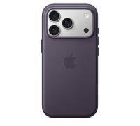 Apple Custodia MagSafe in tessuto TechWoven per iPhone 17 Pro - Viola Apple