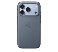 Apple Custodia MagSafe in tessuto TechWoven per iPhone 18 Pro Blu chambray