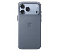 Apple Custodia MagSafe in tessuto TechWoven per iPhone 18 Pro Max - Blu chambray