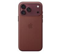 Apple Custodia MagSafe in tessuto TechWoven per iPhone 18 Pro Max - Borgogna