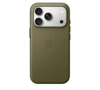 Apple Custodia MagSafe in tessuto TechWoven per iPhone 18 Pro - Oliva