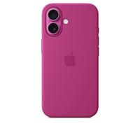 Apple Custodia MagSafe in silicone per iPhone 16 - Fucsia