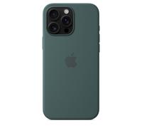 Apple Custodia MagSafe cover in silicone per iPhone 16 Pro Max - Verde lago