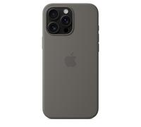 APPLE Custodia MagSafe in silicone per iPhone 16 Pro Max - Grigio pietra