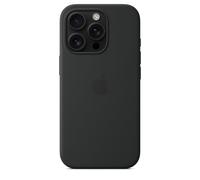 APPLE Custodia MagSafe in silicone per iPhone 16 Pro - Nero