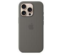 Originale/Ufficiale Apple IPHONE 16 Pro Custodia Silicone/Cover - Beige Grigio -