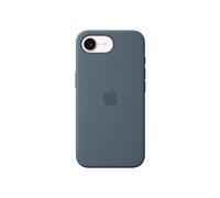 Apple Custodia MagSafe in silicone per iPhone 17e - Blu salmastro