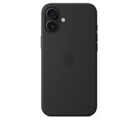 Apple Custodia MagSafe in silicone per iPhone 16 Plus - Nero