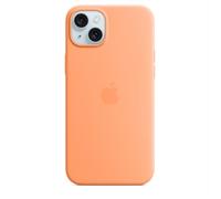Apple - Custodia Magsafe Silicone iPhone 15 Plus-aranciata Apple