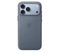 Apple Custodia MagSafe in tessuto TechWoven per iPhone 18 Pro Max - Blu chambray