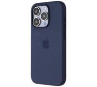 Apple Custodia MagSafe in silicone per iPhone 15 Pro - Blu Tempesta