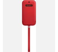 Apple Custodia Tasca MagSafe in pelle (per iPhone 12 Pro Max) - Rosso MHYJ3ZM/A