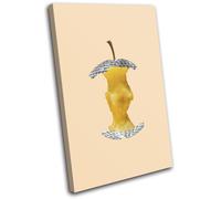 Apple Disco Ball Concept Food Kitchen SINGLE TELA parete arte foto stampa