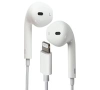 Apple EarPods Con Connettore A 8 Pin Con Microfono - Bianco (MMTN2AM/A)