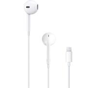 Apple EarPods Wired Earphones, Lightning, White
