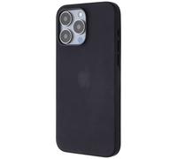 Apple Custodia MagSafe in tessuto Finewoven per iPhone 15 Pro Max - Nero