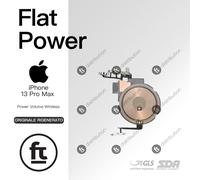 APPLE FLAT ACCENSIONE POWER VOLUME WIRELESS IPHONE 13 PRO MAX ORIGINALE RIGENERA