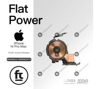 APPLE FLAT ACCENSIONE POWER VOLUME WIRELESS IPHONE 14 PRO MAX ORIGINALE RIGENERA