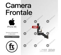 APPLE FOTOCAMERA FRONTALE IPHONE 6S SENSORE PROSSIMITA' MICROFONO ORIGINALE RIGE