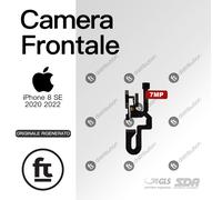 APPLE FOTOCAMERA FRONTALE SENSORE IPHONE 8 SE 2020 2022 MICROFONO ORIGINALE RIGE