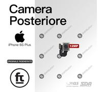 APPLE FOTOCAMERA POSTERIORE IPHONE 6S PLUS ORIGINALE RIGENERATO BACK CAMERA