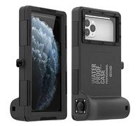 Apple Galaxy Underwater Case, Waterproof Housing Case for Apple and Galaxy, 50ft Diving Cover for Take Pics and Vedios,
