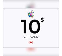 Apple Gift Card 10 CAD Key - CANADA