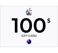 Apple Gift Card 100 AUD Key - AUSTRALIA