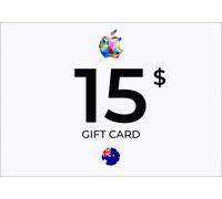 Apple Gift Card 15 AUD Key - AUSTRALIA