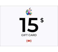 Apple Gift Card 15 CAD Key - CANADA