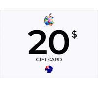 Apple Gift Card 20 AUD Key - AUSTRALIA