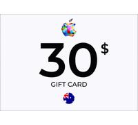 Apple Gift Card 30 AUD Key - AUSTRALIA