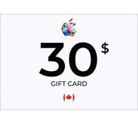 Apple Gift Card 30 CAD Key - CANADA