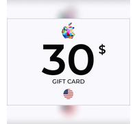 Apple Gift Card 30 USD Key - UNITED STATES
