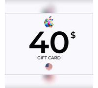Apple Gift Card 40 USD Key - UNITED STATES
